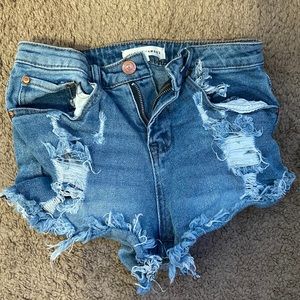 cute denim shorts